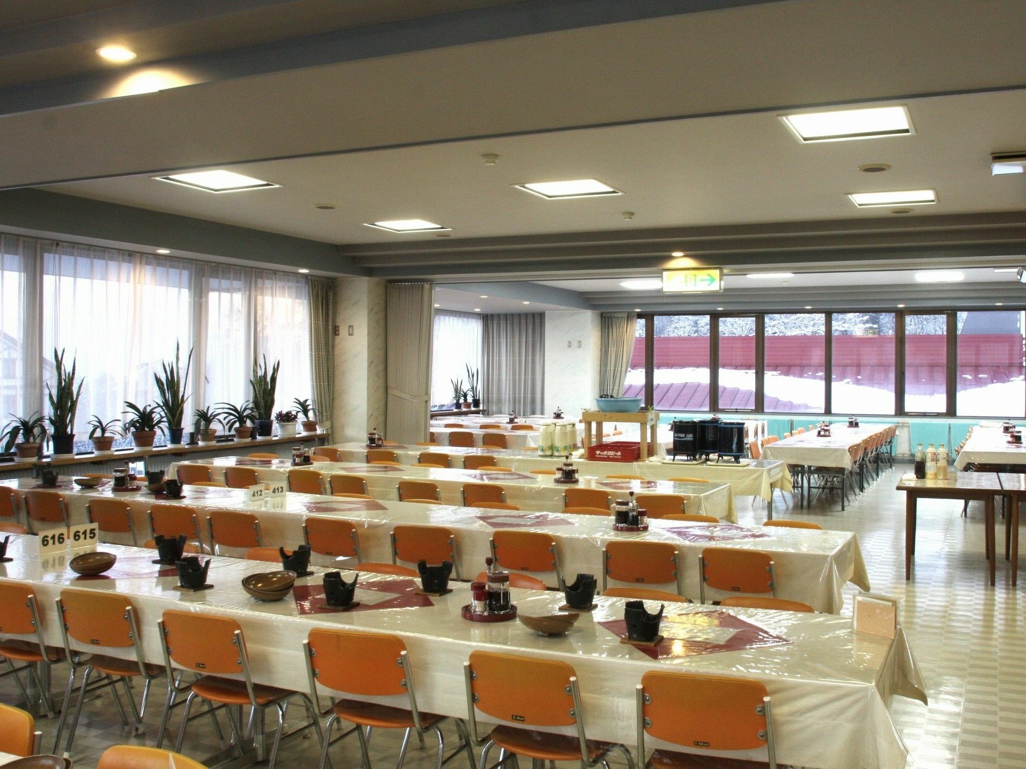 Hotel Chalet Ryuo Yamanouchi  Exteriör bild