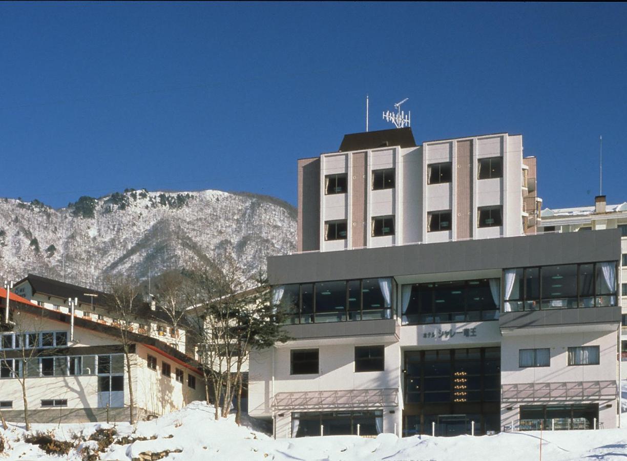 Hotel Chalet Ryuo Yamanouchi  Exteriör bild